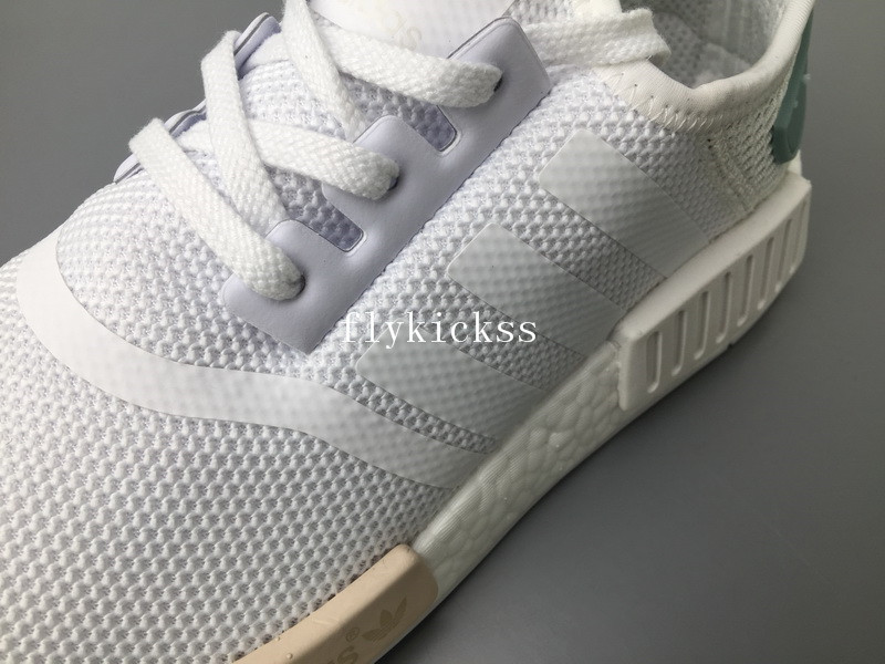 Real Boost Adidas WMNS NMD_R1 Tactile Green BY3033